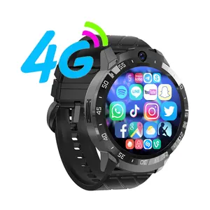 New MT27 BT 4G Full Netcom 1.6 inch 4+64G social communication entertainment software watch support plug-in SIM card smart watch