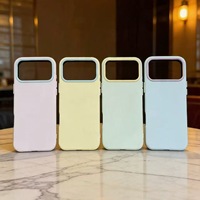 Coque de téléphone antichoc transparente en TPU souple, style sophistiqué haut de gamme, personnalisable avec impressions, pour iPhone 12, 13, 14 Pro, 15, 16, 17 Pro Max