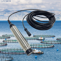 Système de testeur et analyseur de DO portable pour l'eau avec capteurs et détecteur fluorescent pour crevettes