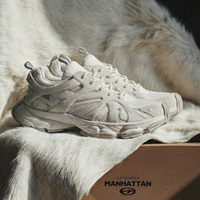 Baskets pour hommes Maden blanches en maille respirante, style Dad Sneakers, à semelle plateforme épaisse, rehaussantes, chaussures décontractées, tendance automne 2026