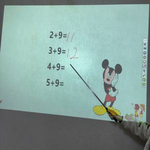 Pantalla Táctil Interactiva para Aula, 255 Puntos de Contacto, Pizarra Interactiva con Cámara Integrada, <span class=keywords><strong>Proyector</strong></span> Portátil para Uso Educativo - Product Image 4