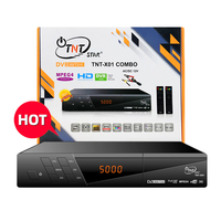 TNTSTAR TNT-X01 Nouveautés Décodeurs Combo DVB-S2 T2 Vente Chaude Décodeur Puissant Décodeur Numérique