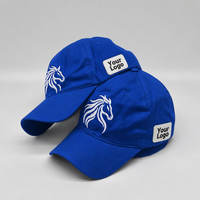 Casquette de baseball de haute qualité en coton à 6 panneaux avec logo brodé pour usage quotidien en extérieur, casquette de papa en coton, vente en gros d'usine