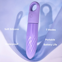 Vibrateur à télécommande rechargeable, 10 vitesses, mini masseur en silicone, étanche, jouet sexuel personnel