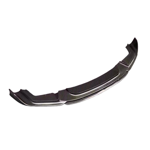 ลิ้นหน้าคาร์บอนไฟเบอร์ทรง BP สำหรับรถยนต์ BMW ซีรีส์ 2 รุ่น F22 Coupe/F23 Convertible/M2 F87 ปี 2014-2020 - Product Image 5