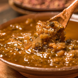 เครื่องปรุงรสปลา<span class=keywords><strong>พริก</strong></span>เสฉวนฉงชิ่ง ฮุ่ยโหย่วหยวน แบบซอง 500 กรัม ฮาลาล สำหรับหม้อไฟ ซอสเผ็ดสด รักษาอุณหภูมิห้อง - Product Image 2