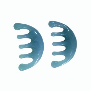 Scalp tiredness reduction resin material <b>head</b> <b>massager</b> meridian comb - Product Image 4