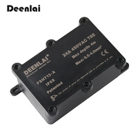Caja de Plástico para Exteriores, Impermeable IP68, Carcasa Resistente a la Intemperie para Electrónica e Instrumentos, Material de PC
