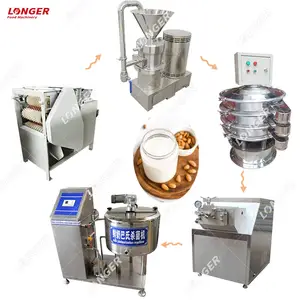 Otomatik badem sütü yapma makinesi/Soya süt makinesi