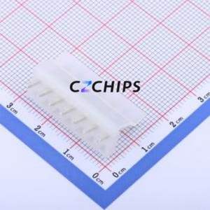 HC-3.96-7A7 Wire-to-Board Pin Header Through hole Component (THT),P=3.96mm Connector 1x7P 3.96mm Through Hole CH - Product Image 2