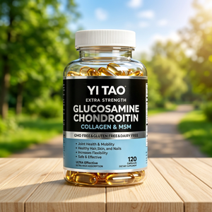 Marca Privada/OEM ODMOEM Glucosamina Condroitina, Promueve la Flexibilidad y Salud de las Articulaciones, Suplemento Dietético Seguro Sin OMG - Product Image 5