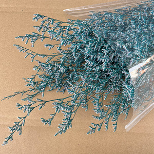 120g Fábrica al por mayor amante hierba San Valentín hierba conservada Limonium para el hogar/boda/decoración arreglo floral - Product Image 3