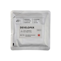 Développeur tricolore MX31 MX-31NVSA MX-31NVBA pour imprimantes Sharp MX-2600N 3100N 2601N 3101N 2618N 4101N 5001N 4100N 5000N - Pièces détachées