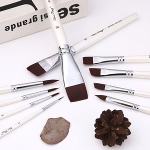 Ensemble professionnel de 17 pinceaux de <span class=keywords><strong>peinture</strong></span>, ensemble de pinceaux pour <span class=keywords><strong>peinture</strong></span> corporelle et visage pour artistes - Product Image 5