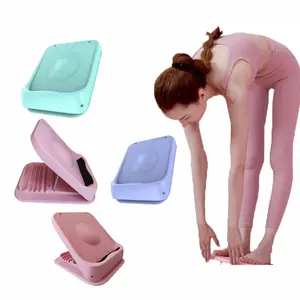 New Type Adjustable Multi-function Foot Stretcher Foot Massage Plastic Slant Board 5 Position For Feet