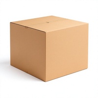 Boîte d'expédition en carton ondulé 5 plis haute résistance, carton maître personnalisé 242 pour l'exportation industrielle