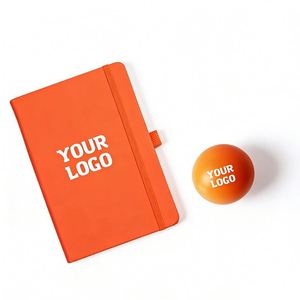 Wholesale Custom Print A6 Notebooks in Bulk <b>Journal</b> Cheap Pu Leather Notebook with Logo for Promotion Business Gift - Product Image 1