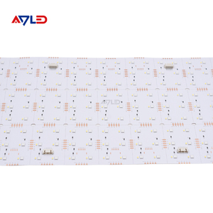 แผ่นหินอ่อนโปร่งแสงหรูหรา แผ่นยืดหยุ่นตัดได้ แผ่น LED ยืดหยุ่น 24V SMD5050 2835 RGBW สำหรับหินอ่อน - Product Image 2