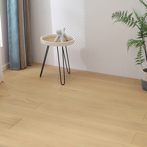 Parquet en bois dur AVANTIMORA Tropical FSC multicouche, pressé à chaud, grade AB, silencieux, système clic, 14 mm, chêne blanc, pour usage résidentiel - Product Image 2