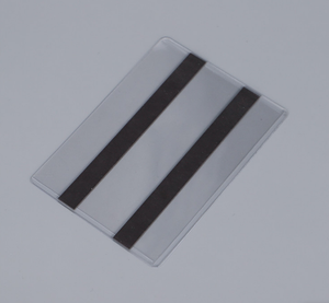 <span class=keywords><strong>Porta</strong></span> Etichetta Prezzo in PVC in Offerta Speciale Supporto Magnetico per Scaffali per Promozioni al Dettaglio nei Supermercati - Product Image 1