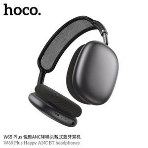 Hoco W65 Plus Head Mounted ANC Noise Cancelling <strong>Earphones</strong> Wireless for Type-C IPX-5 Waterproof - Product Image 6