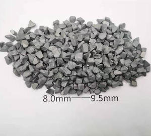 YG8 carbure cémenté fritté et broyé carbure de tungstène grains 2 ~ 3mm ou soudage <span class=keywords><strong>oxyacétylénique</strong></span> surfaçage dur - Product Image 2