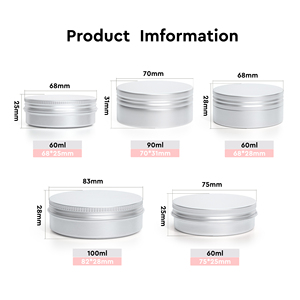 Portable Aluminum Jar for Candy & Vitamin Gummies Container, Durable Supplement Packaging 90ML 150ML - Product Image 4