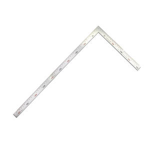 Règles d'angle à 90 degrés en acier inoxydable épaissies, directes d'usine, 300 mm et 500 mm, outils de mesure pour le travail du bois - Product Image 3