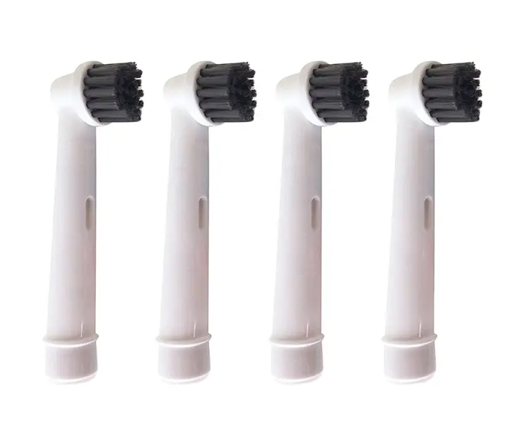 Biologisch Afbreekbaar Opzetborstels Bamboe Houtskool Vervangende Opzetborstels Voor Oral B Tandenborstel