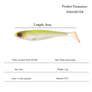 เหยื่อปลอมแบบนิ่<span class=keywords><strong>ม</strong></span> Easy Catch รุ่น Unique Vibrating Swim Trembling Descent ช่วยเพิ่<span class=keywords><strong>ม</strong></span>การ<span class=keywords><strong>กัด</strong></span>ตก สำหรับตก<span class=keywords><strong>ปลา</strong></span>ในแม่น้ำ ทะเลสาบ และปลาเทราต์ ขนาด 75 <span class=keywords><strong>ม</strong></span><span class=keywords><strong>ม</strong></span>. ชุด 5 ชิ้น - Product Image 3
