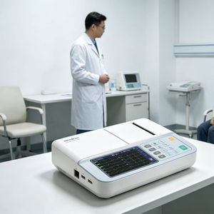 Mindray BeneHeart R3, électrocardiographe portable 3 canaux abordable, certifié CE classe I, batterie longue durée - Product Image 5