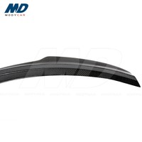 Aileron de coffre arrière en Fiber de carbone Style Fd pour 2016-2018 MERCEDES BENZ classe C W205 AMG C63 coupé