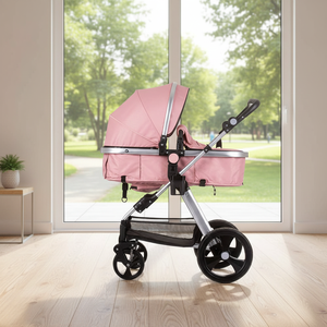 Cochecito de Bebé 2 en 1 Ligero, Silla de Paseo y Portabebés para Bebés de 0 a 36 Meses, para Viajes - Product Image 5