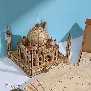NUEVO Rompecabezas 3D de Madera con Diseño de Estrellas, para Adultos, Decoración del Hogar, Juego de Rompecabezas para Aliviar el Estrés - Product Image 4