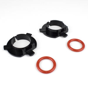 自動車プラスチックH7 LEDヘッドライト電球ベースホルダーアダプターソケットKIA HYUNDAI用 - Product Image 4