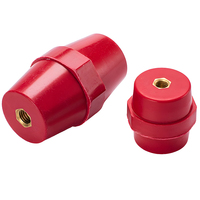 Aislante de Porcelana Marrón de Alto Voltaje 10KV-36KV para Transformador