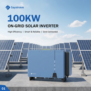 Solplanet ASW 110K LT อินเวอร์เตอร์สตริง110kW 10 MPPT 20 Strings ประสิทธิภาพ98.5 - Product Image 1