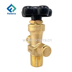 Katup Silinder Gas Oksigen <span class=keywords><strong>Argon</strong></span> Nitrogen Berkualitas Tinggi 15MPa Katup Kuningan Tekanan Tinggi Cga320 untuk Dijual - Product Image 4