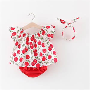 Conjunto de Ropa con Diadema para Niños, Envío Gratis, Diseño Dri Set, Camisetas con Cuello Redondo, Compras en Línea, Hong Kong - Product Image 1