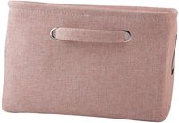 Sac de rangement en toile pour jouets d'animaux et accessoires, conteneur avec poignées, panier de rangement pour jouets d'animaux, couvertures, laisse, jouets de chat et de chien
