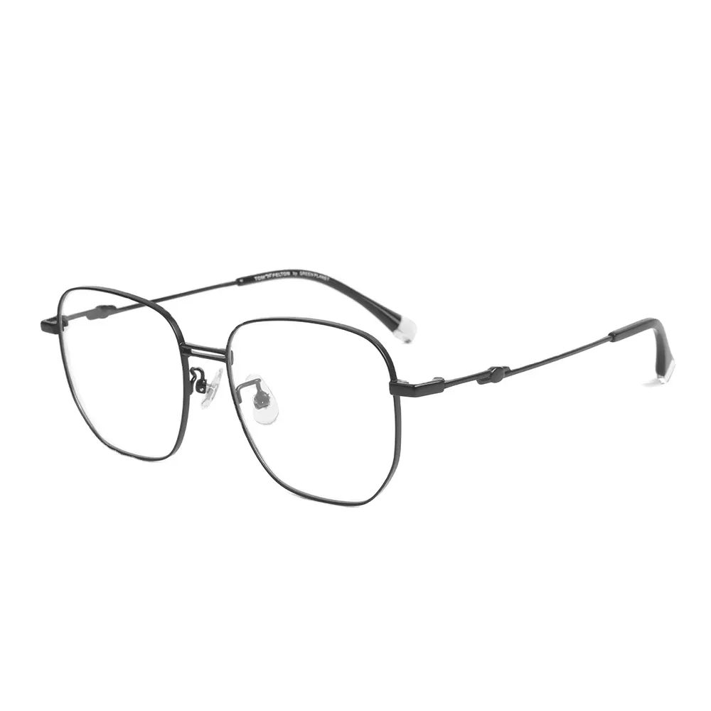 Montura de titanio para gafas, montura de gafas ópticas de metal a la moda, nuevo diseño