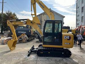 เครื่องขุดดินระบบไฮดรอลิกตีนตะขาบ305.5e2 306e 305c 308d 304ราคาต่ำ5.5ตันแกนปั๊ม - Product Image 5