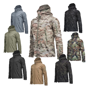 Veste d'Hiver <span class=keywords><strong>Thermique</strong></span> Réfléchissante pour <span class=keywords><strong>Homme</strong></span> XL Soft Shell Vêtements en Coton avec Camouflage Imperméable Chauffant Réfléchissant Veste Chauffante - Product Image 5