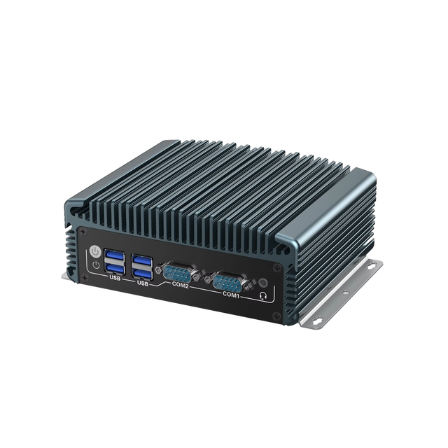 Yantronic Fanless Panel PC Industrial Alder Lake-N97 Core I3/I5/I7 1235U/8250U Dual Network 2 COM Ports 8*USB 16GB RAM 128GB