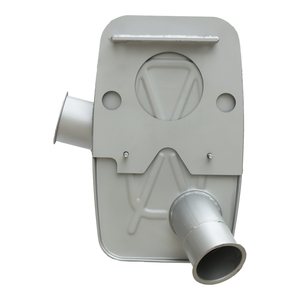 Silenciador, Supresor de Ruido, Tubo de Escape, Silenciador Original Genuino SINOTRUK AZ9M2554727770, Piezas de Escape para Camiones Pesados - Product Image 1