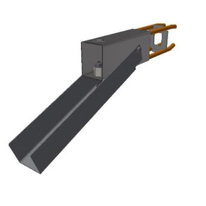 Adattatore per canaline pendolari (senza guida di livello) - Product Image 2