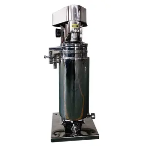 Small oil water tubular centrifuge solid liquid separation machine