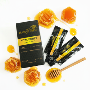 Suplementos Dietéticos Personalizados al por Mayor, Fórmulas Herbales VIP, Miel Real para Hombres, Caja de Regalo de Miel para una Noche Romántica - Product Image 1