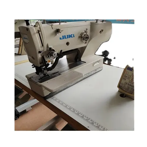 High Speed Used Japan Jukis ZUQI 1790S Automatic Straight Buttonholing Industrial Sewing Machine