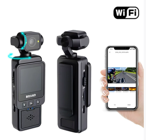 กล้องบันทึกภาพกันสั่นแบบพกพา WIFI สำหรับกิจกรรมกลางแจ้ง ขนาดพกพา หน้าจอสี 1.54 นิ้ว กล้องบันทึกภาพความละเอียดสูงแบบ HD สำหรับขี่จักรยานและกีฬา - Product Image 6